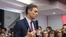 Pedro Sánchez evita comparecer tras el debate electoral y difunde un vídeo desde Ferraz