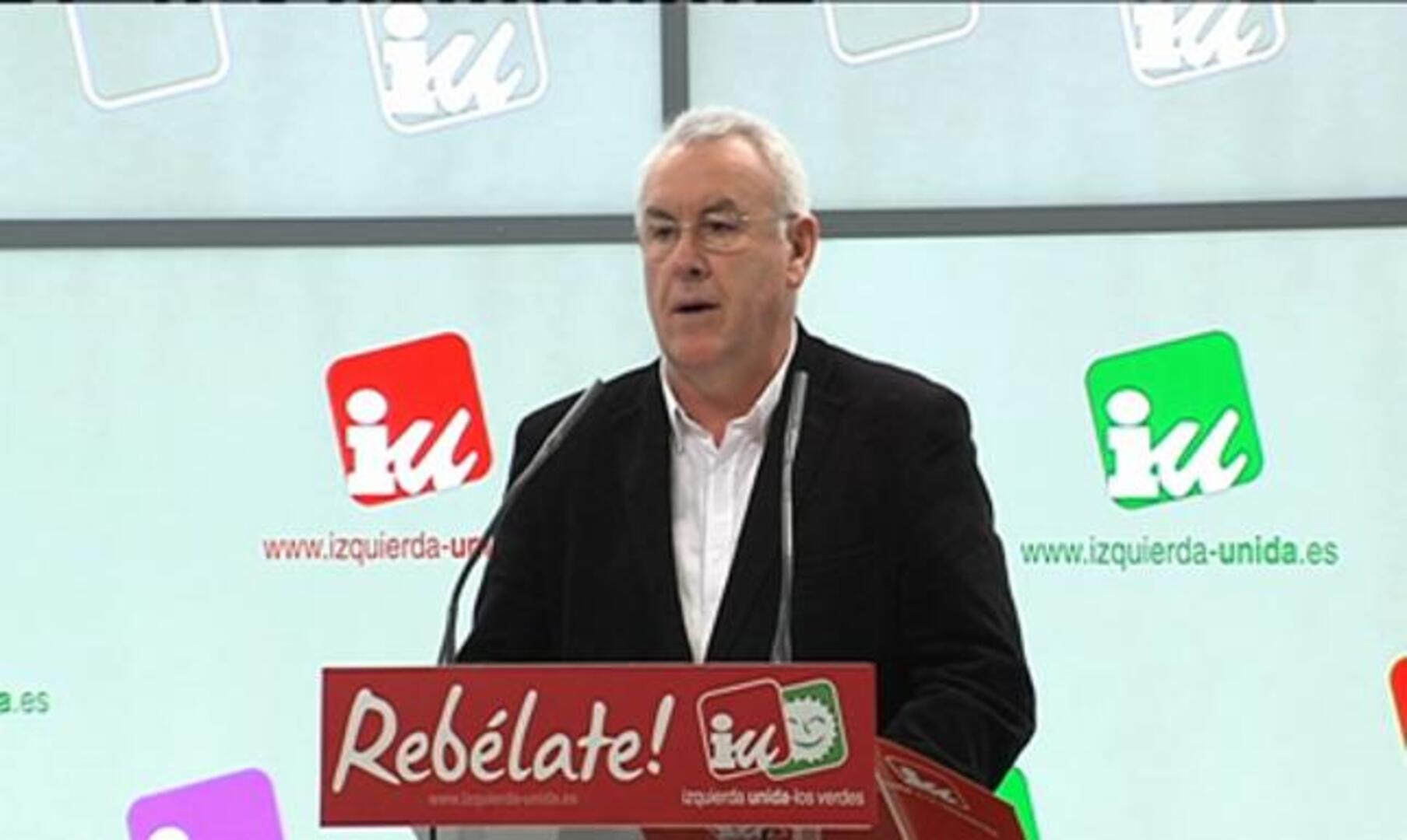 «Plantar cara a las políticas neoliberales del PP», uno de los desafíos de IU