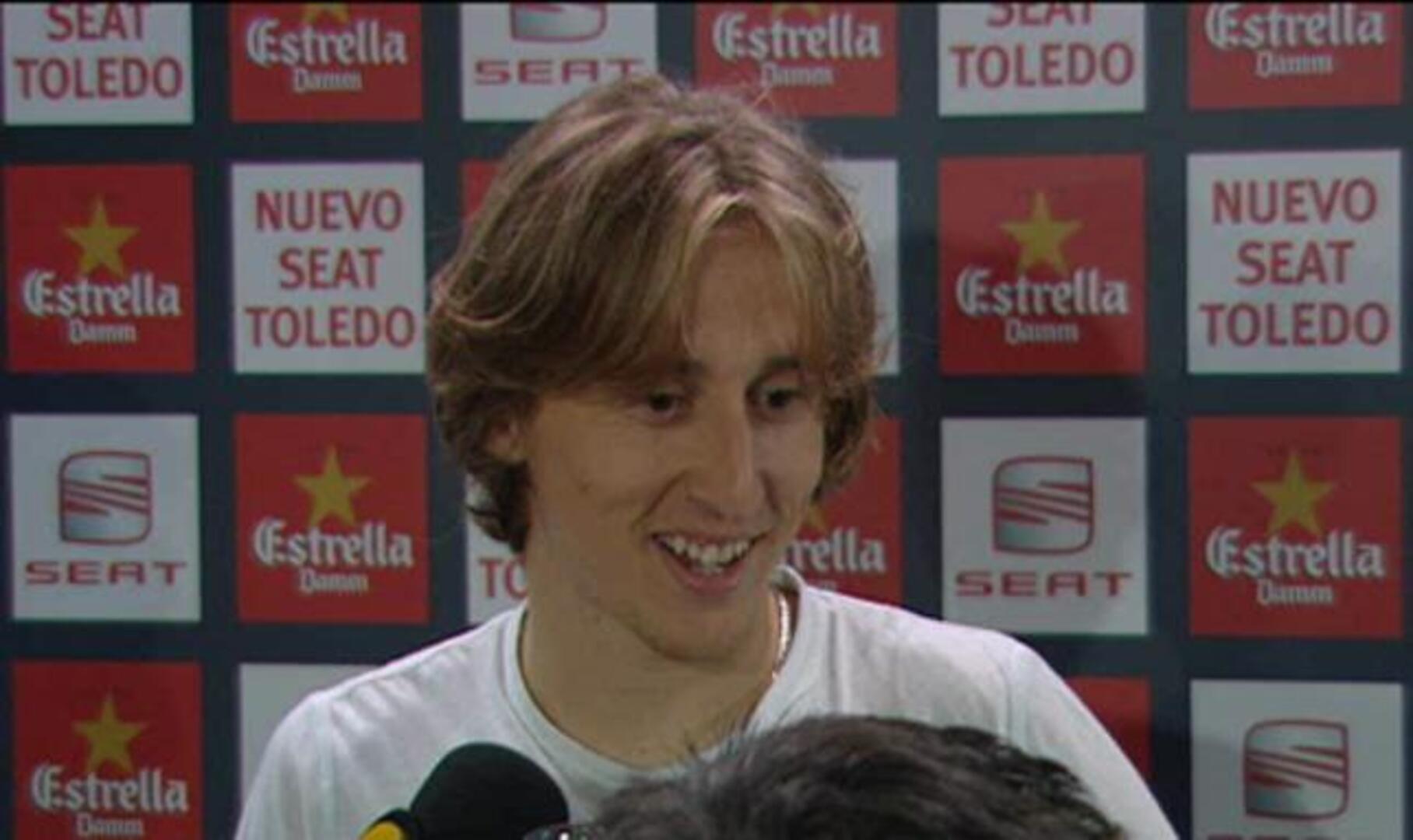 Luka Modric: llegar, ver y vencer