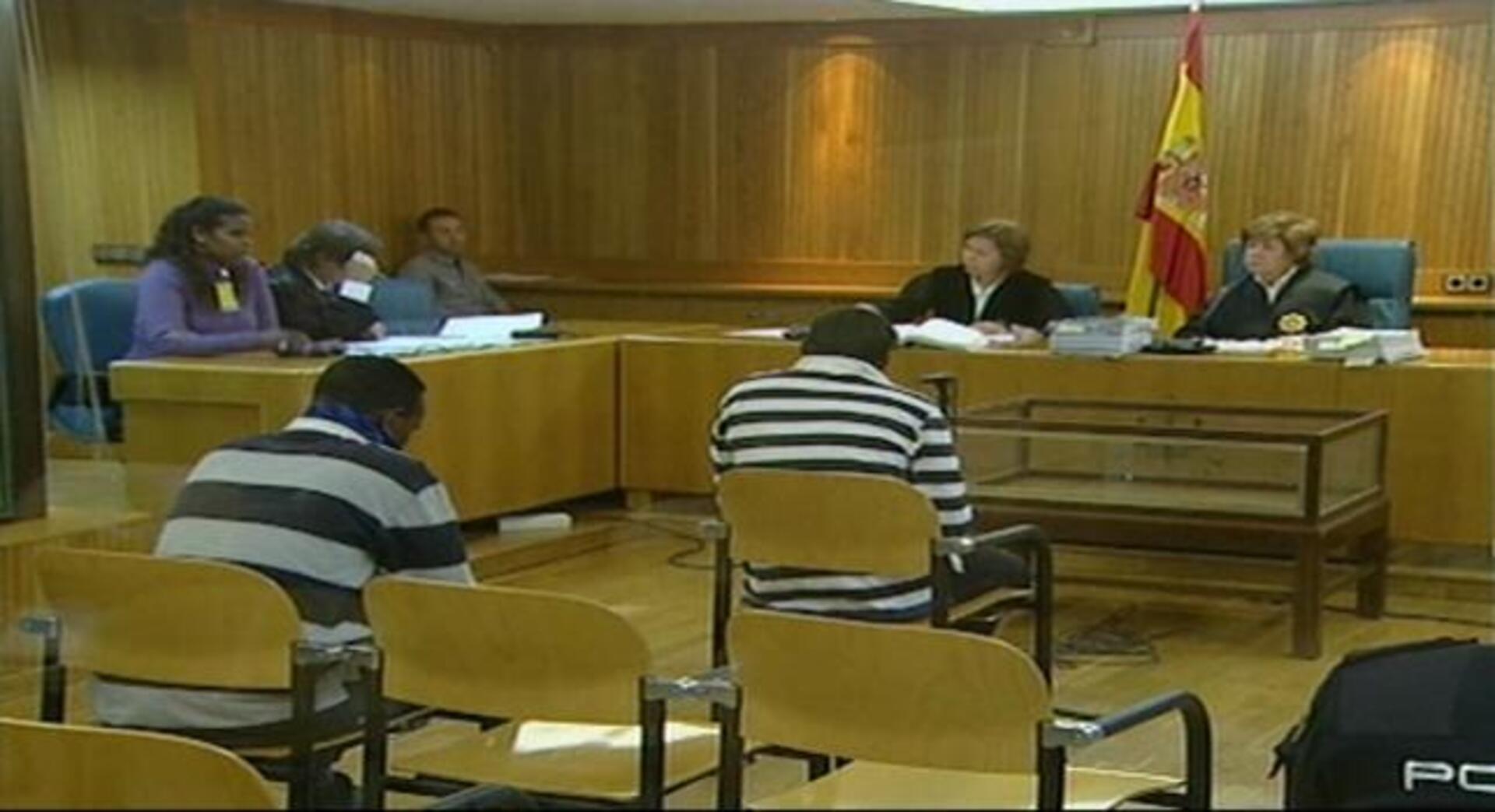 Los dos piratas del «Alakrana» declaran hoy en la Audiencia Nacional