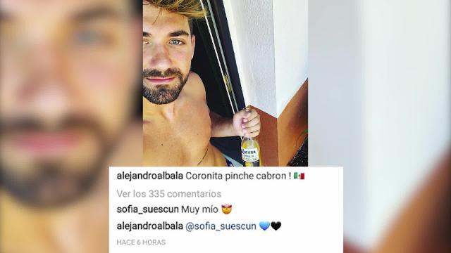 Sofía Suescun sobre su reconciliación con Albalá: &quot;Estoy feliz&quot;