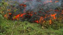 El volcán Kilauea, en Hawái, continúa abriendo nuevas fisuras nueve días después de su erupción