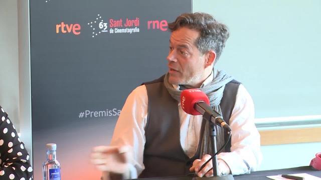 Jorge Sanz, galardonado y comprometido con la fibrosis quística