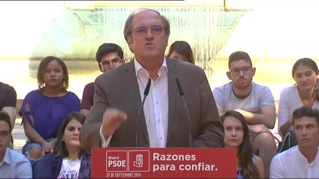 Ángel Gabilondo pide &quot;respeto&quot; para el Gobierno de España y para el presidente Sánchez