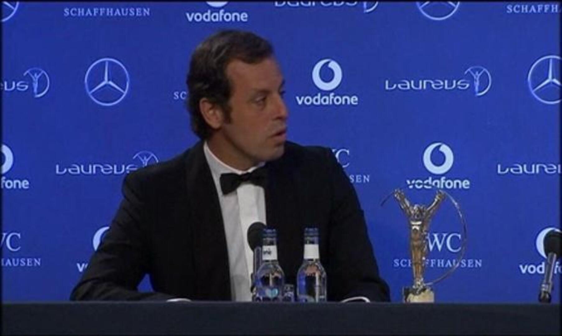 Djokovic y el Barcelona, premiados con el Laureus