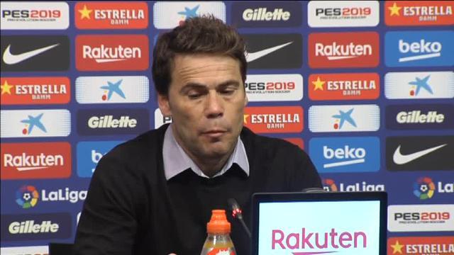 Valverde: &quot;La cuestión era que nosotros tuviéramos paciencia para poder hacer el primer gol&quot;