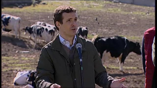 Casado: &quot;Nadie se ha portado tan mal con Rajoy como Pedro Sánchez&quot;