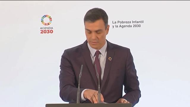 Sánchez defiende que &quot;la pobreza infantil debe ser una prioridad&quot;