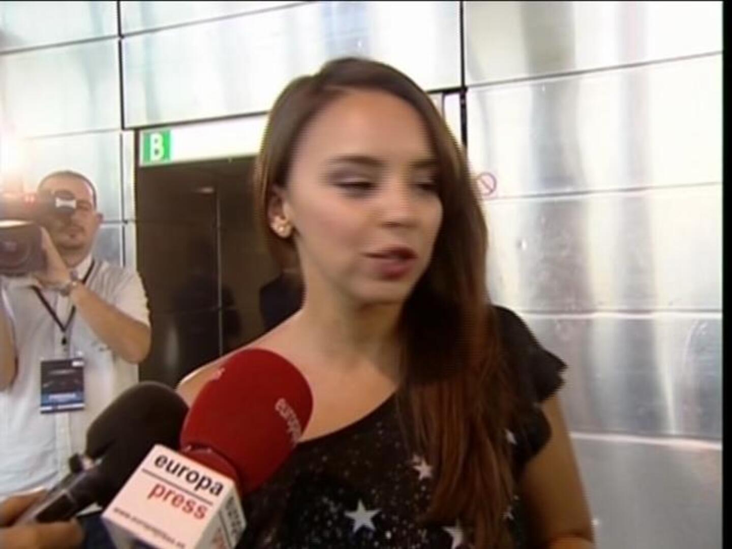 Chenoa vuelve a ser el gran apoyo de David Bisbal