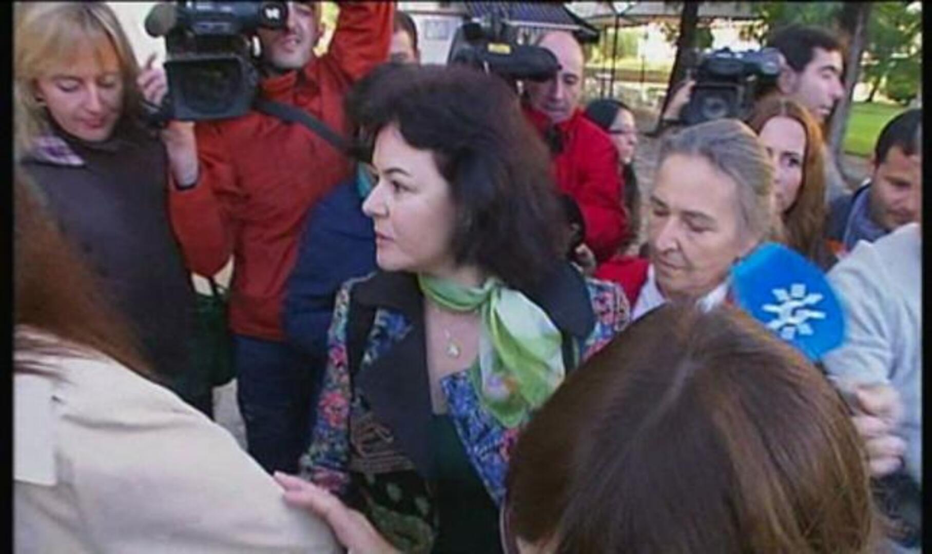 Ruth Ortiz, «muy aliviada» tras celebrarse el juicio de divorcio de Bretón