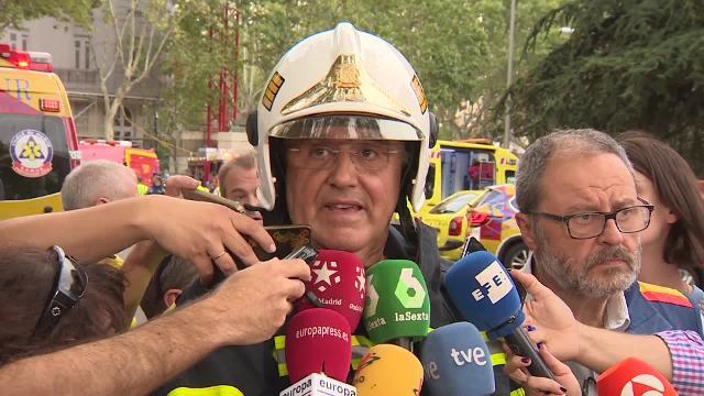 Un trabajador fallecido por el derrumbe de un andamio en las obras del Ritz