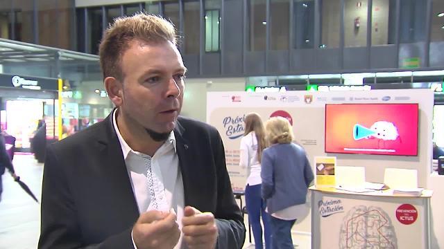 Campaña &#039;Próxima estación: prevención del ictus&#039;