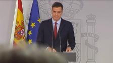 Sánchez votará a favor del Brexit y consigue un acuerdo para Gibraltar