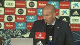 Zidane sobre Cristiano: "Ha tenido un buen detalle con Karim, que se merecía marcar un gol"