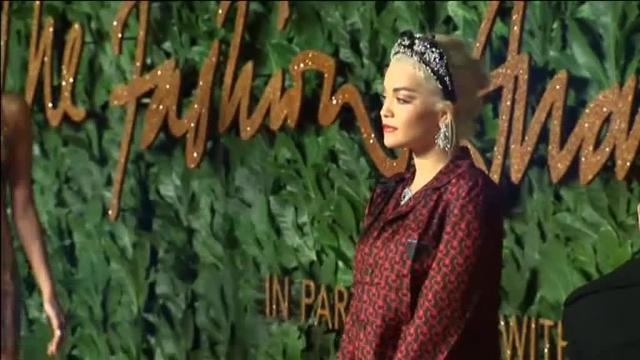 El Brexit se cuela en la gala de los premios de la moda de Londres