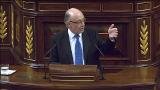La mitad del Congreso rechaza las cuentas entre ataques al Gobierno por la corrupción