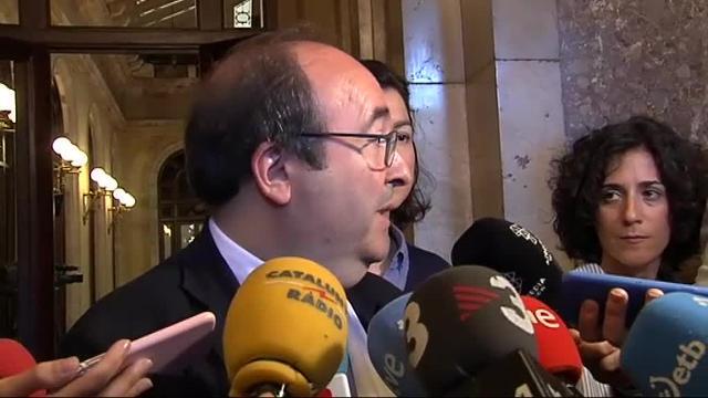 Iceta acudirá al TC por el veto de ERC: &quot;Es una aberración democrática&quot;