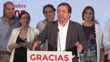 Vara revalida su título como presidente de la Junta de Extremadura