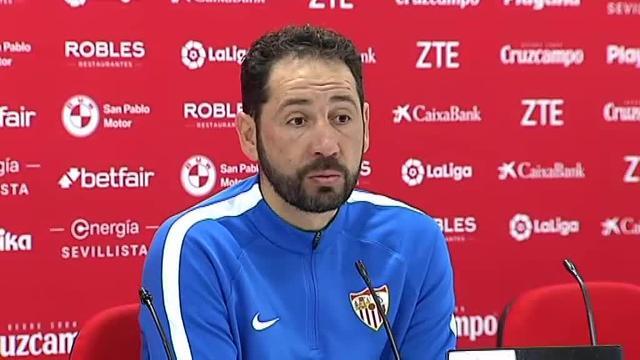 Machín: &quot;No les digo que estén cagados, salgan atrás, ni acojonados&quot;