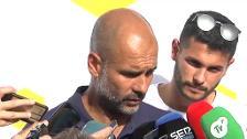Pep Guardiola: «Volveré a Barcelona, pero al Barça, y como presidente, olvidaos»