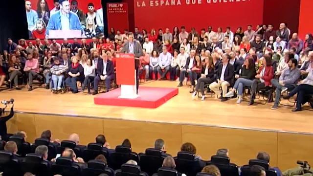 Sánchez cree que en la derecha &quot;hay más siglas que ideas&quot;