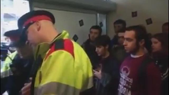 La CUP y sus «escraches»