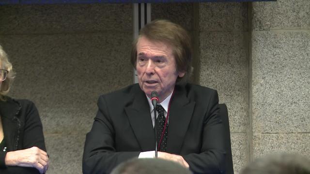 Raphael celebra ser Hijo Adoptivo de Madrid