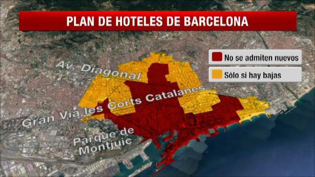 Vídeo: Luz verde al restrictivo plan hotelero de Colau