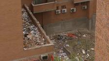 El milagro del edificio que explotó en Vallecas: «Me estaba duchando y vi el cielo»