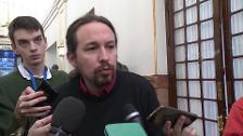 Iglesias enmarca en la normalidad la reunión entre Sánchez y Torra