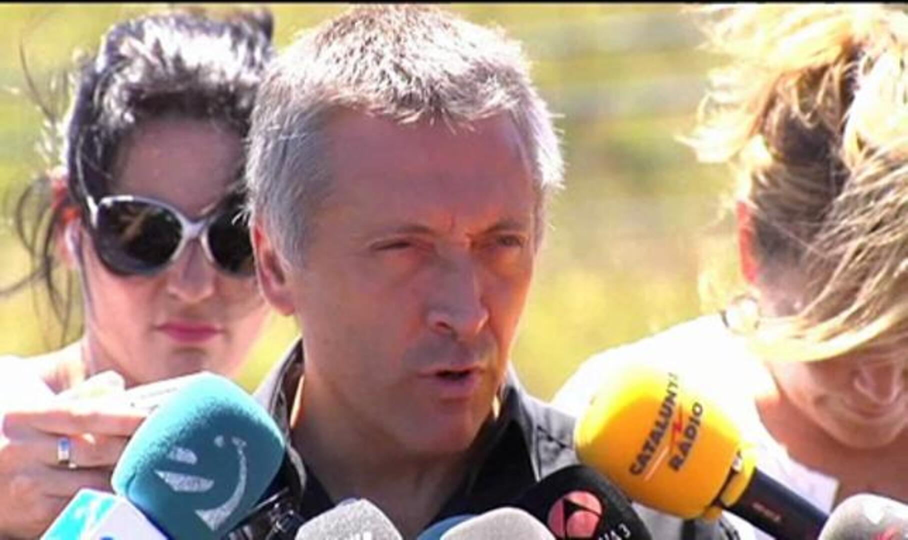 «Eso de pedir perdón lo tengo claro desde el minuto uno. Lo siento en el alma»