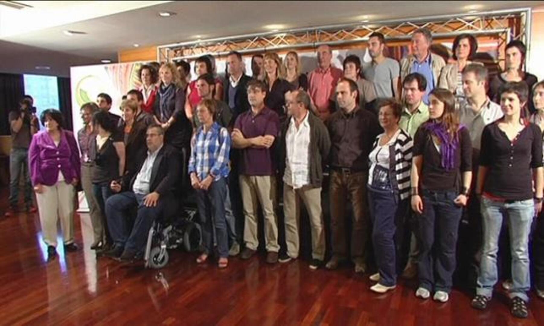 Un ex subdirector de «Gara» lidera las listas de Bildu en Guipúzcoa