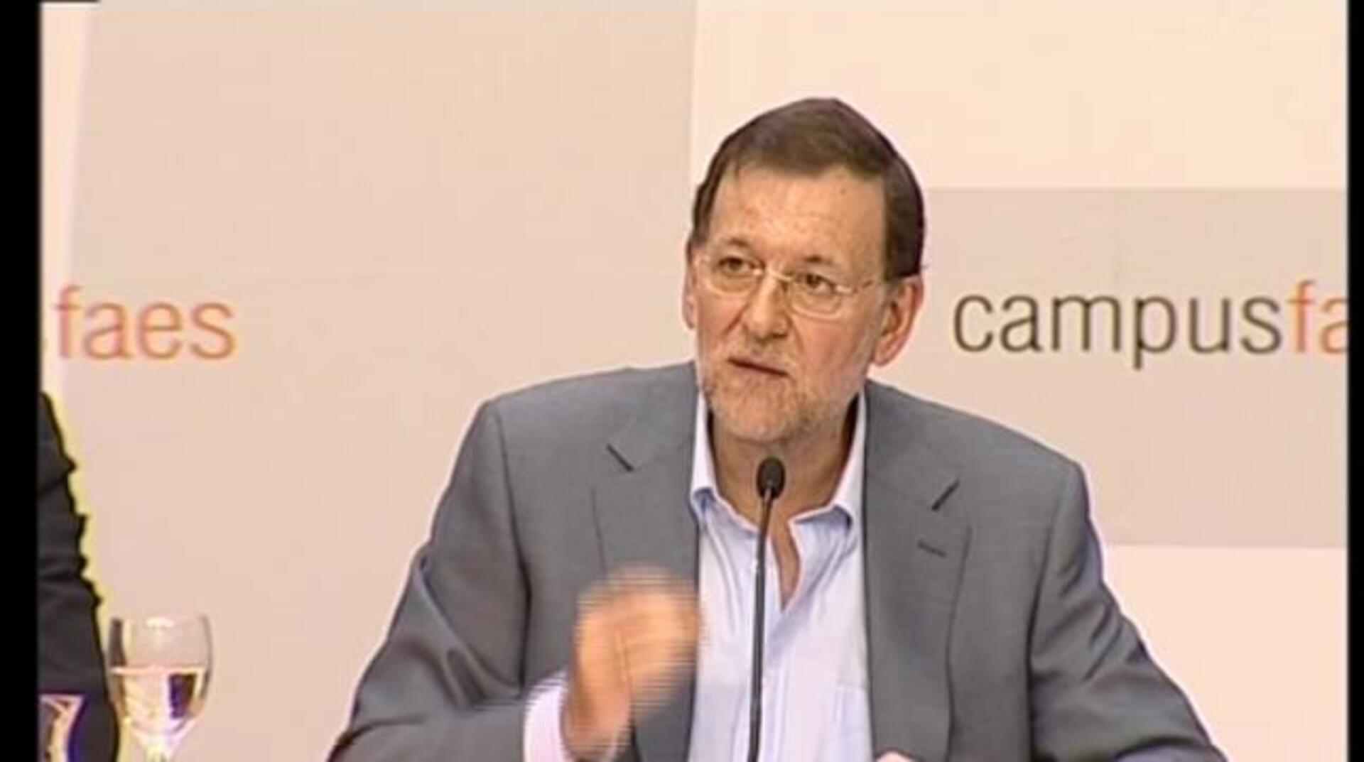 Rajoy reclama a Europa decisiones «ágiles, rápidas y efectivas» para llevar a cabo la unión bancaria y la integración fiscal