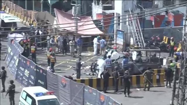 10 muertos en un ataque suicida en Pakistán