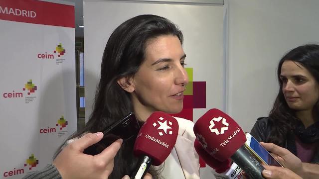 Rocío Monasterio: &quot;Madrid Central tiene los días contados&quot;