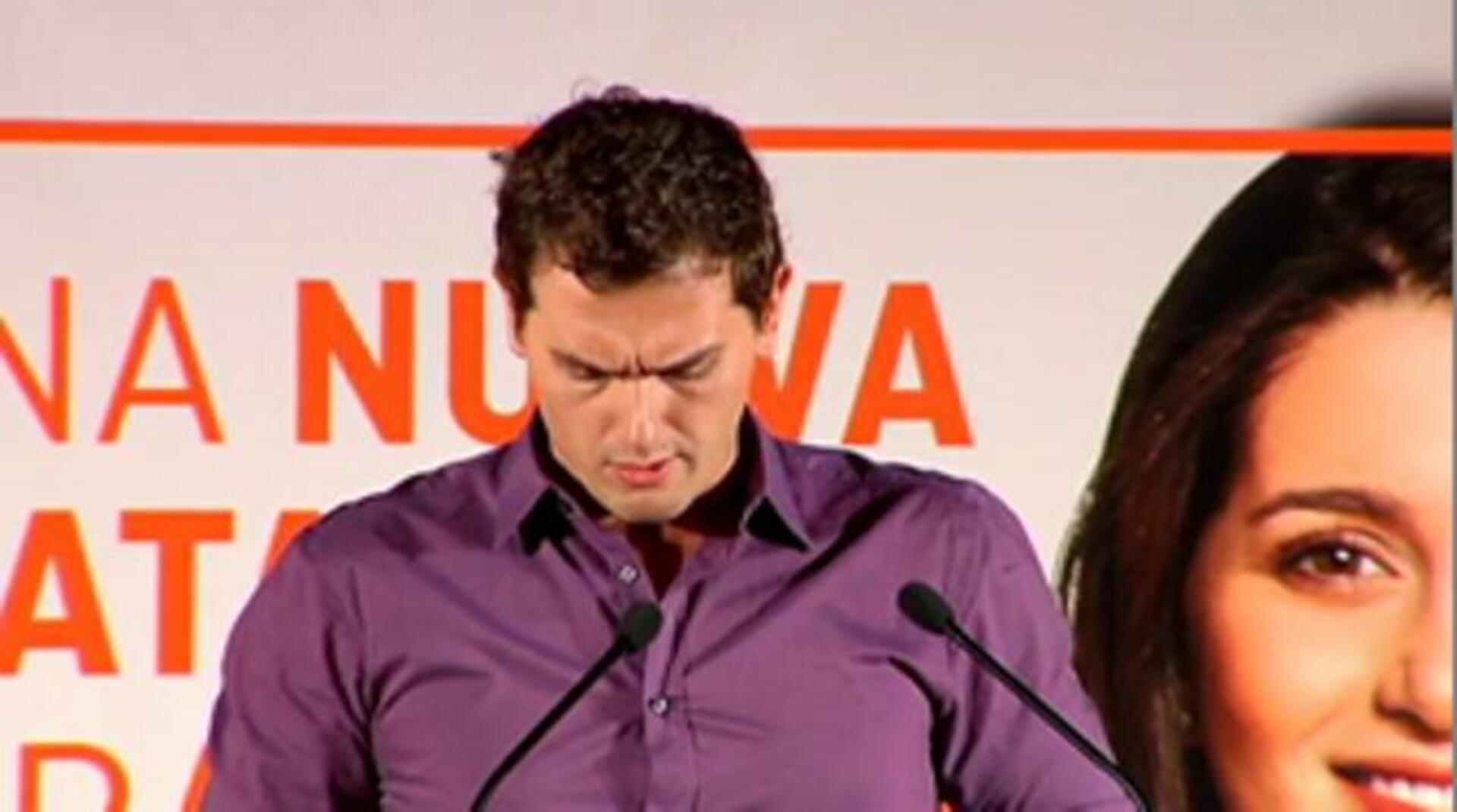 Ibánez, durante la presentación de su álbum electoral