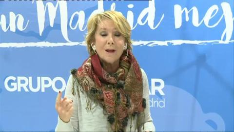 Vídeo: Inés Sabanés desmiente que Ahora Madrid haya bajado los límites de contaminación establecidos por la OMS
