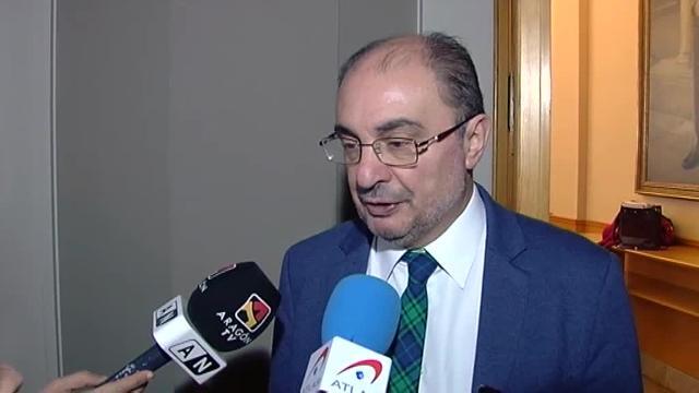 Lambán sobre la candidatura de Borrell: &quot;Es un acierto pleno&quot;