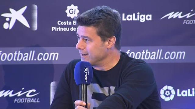 Pochettino alaba a Messi en el MIC 2019