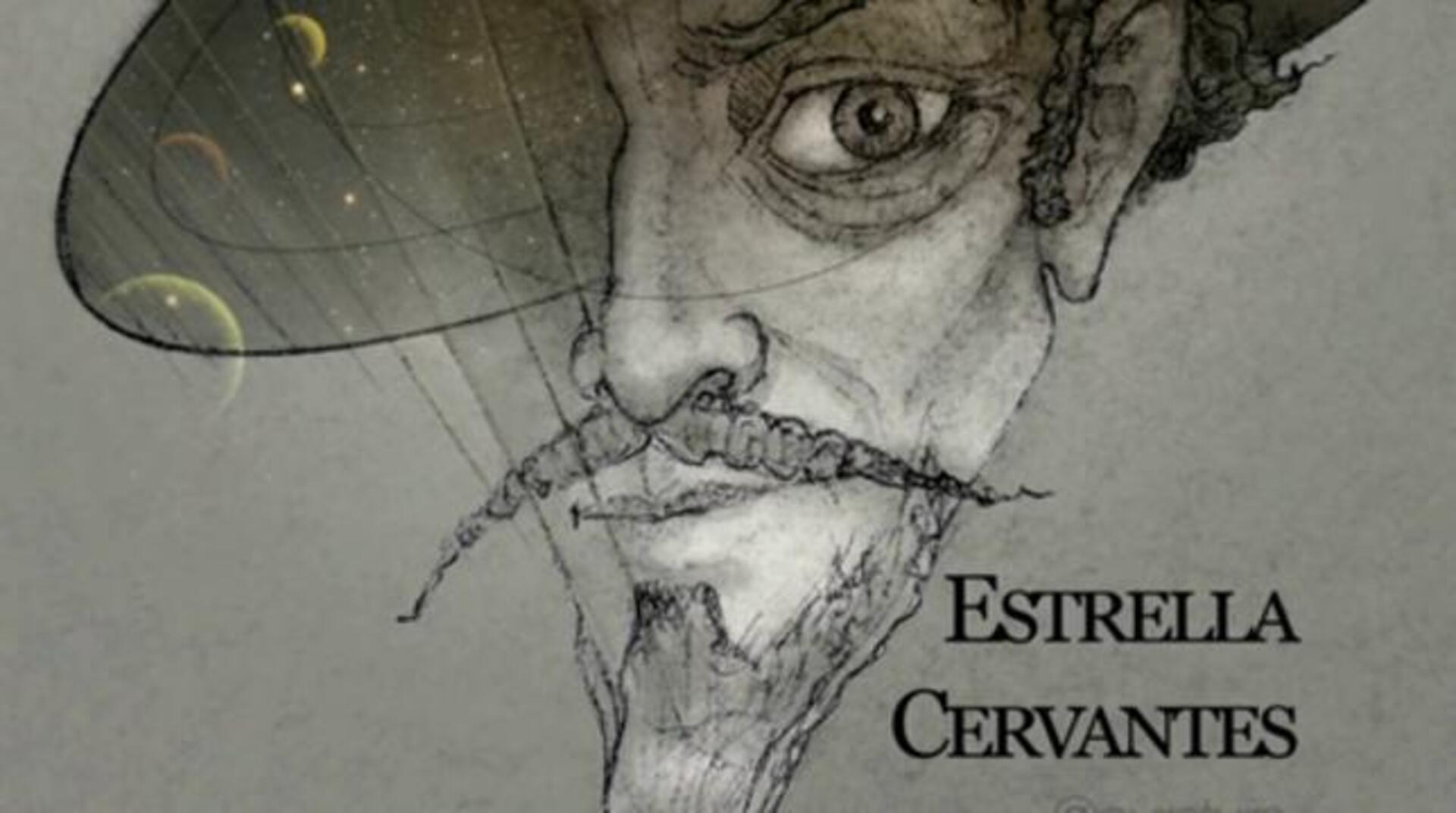 Representación artística del sistema planetario Cervantes