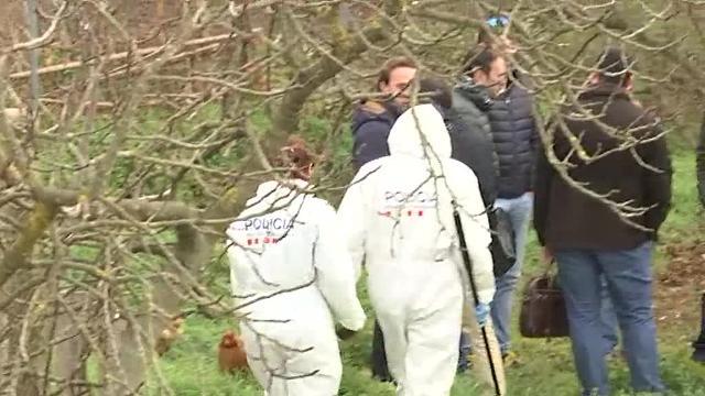 Los Mossos d&#039;Esquadra registran el huerto del tío del presunto asesino de Susqueda