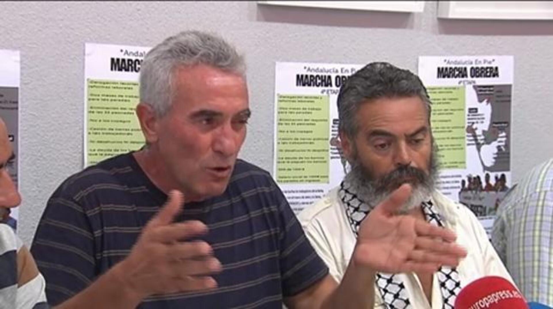 Sánchez Gordillo, al ministro del Interior: «No sé si está borracho o es así de tonto»