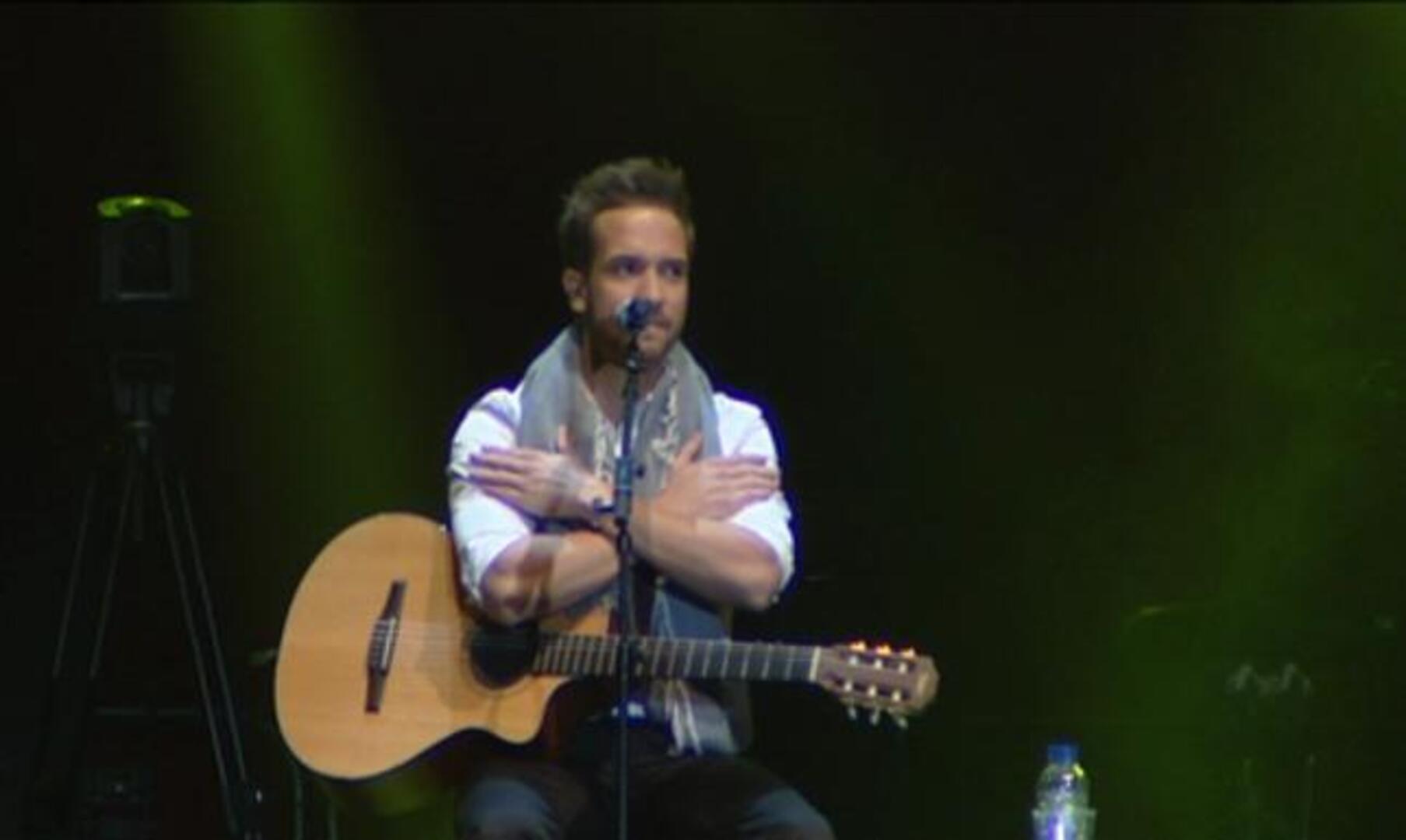 Las lágrimas de Pablo Alborán