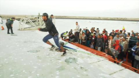 Rescatados más de 200 inmigrantes que intentaban llegar a España a bordo de pateras