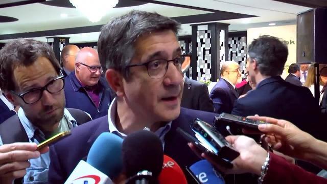 Patxi López sobre la detención de Ternera:&quot;Es una buena noticia&quot;