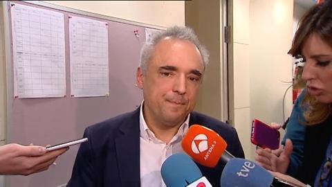 El presidente de Aragón, Javier Lambán, en un acto el pasado lunes