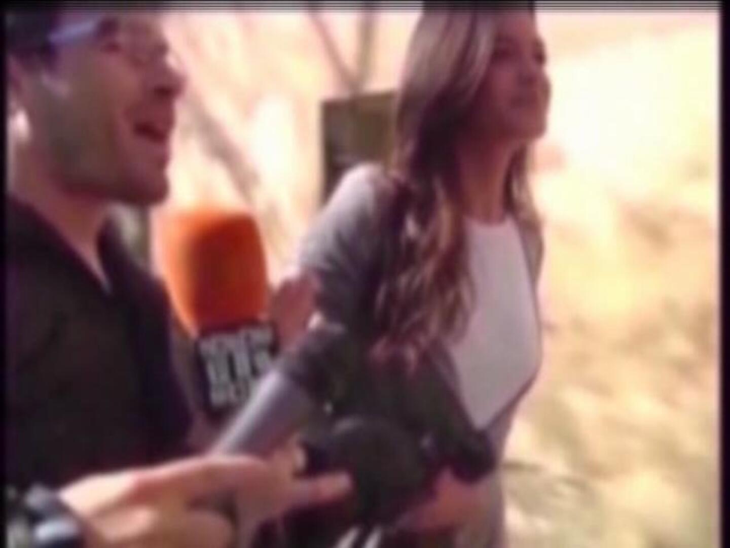 Sara Carbonero, «decepcionada» con la elección de Messi como Balón de Oro