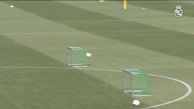 El Real Madrid comienza su tercera jornada de pretemporada con un entrenamiento matinal
