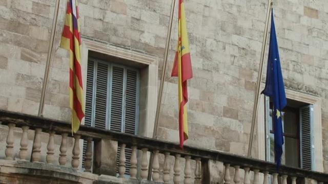 Urdangarín durante una comparecencia ante el tribunal del caso Nóos hace un año