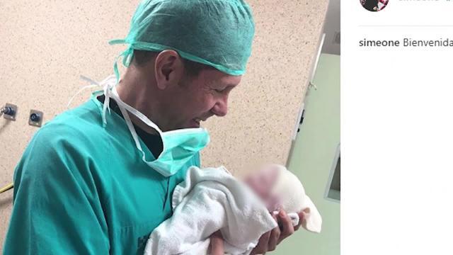 Simeone y Carla Pereyra anuncian que son padres por segunda vez